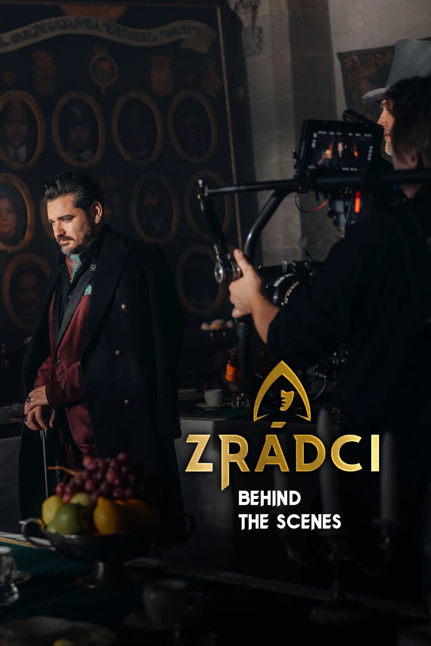 Zrádci - Behind the Scenes