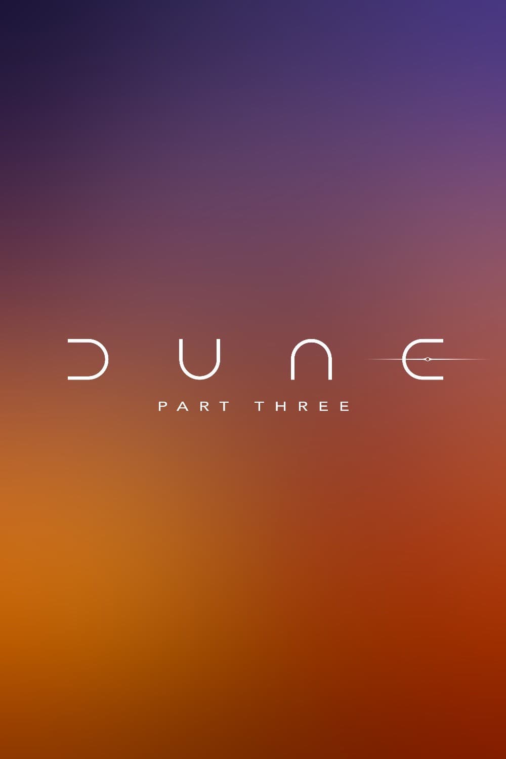 Dune: Part Three