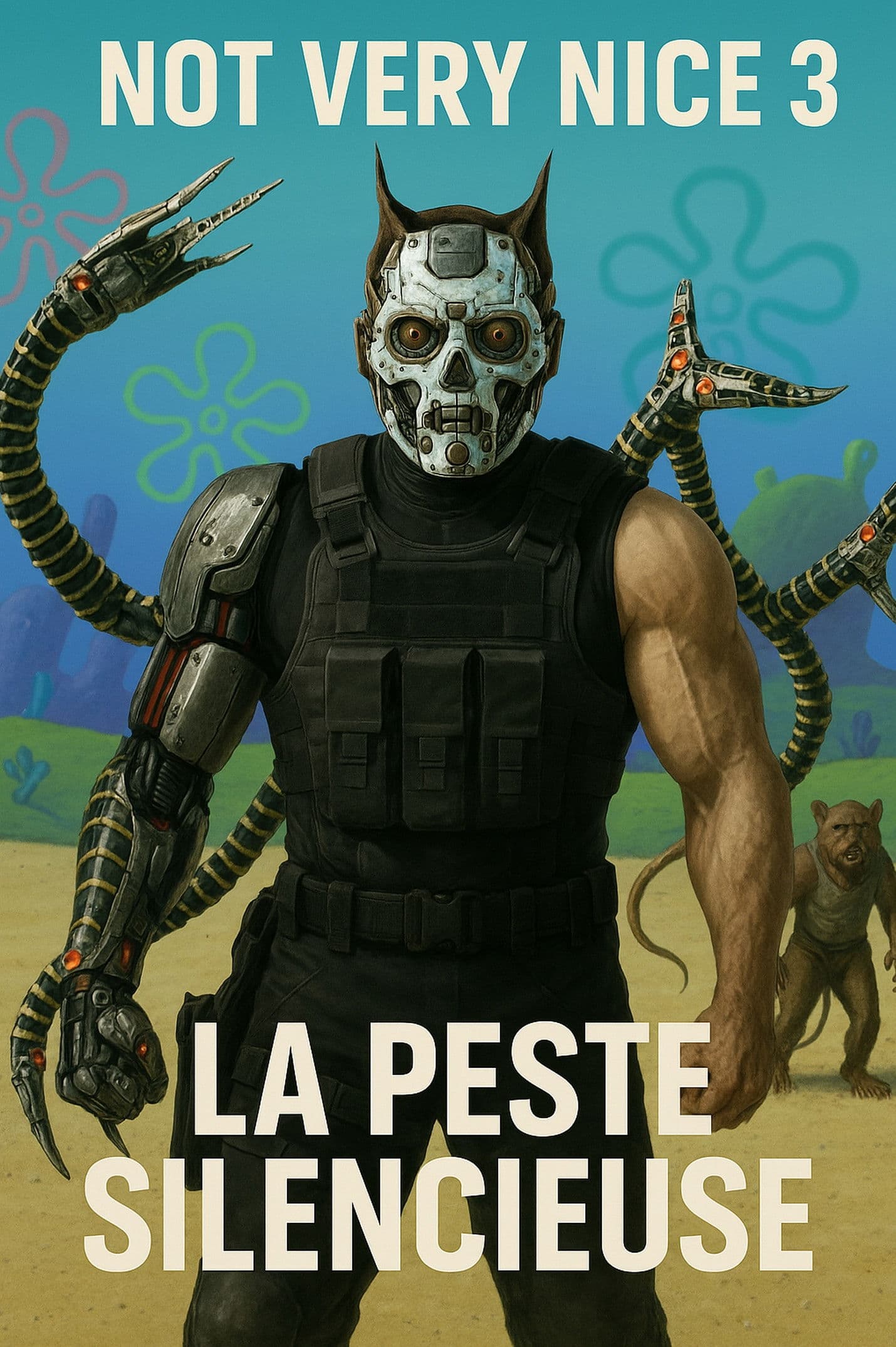 Not Very Nice 3: La peste silencieuse
