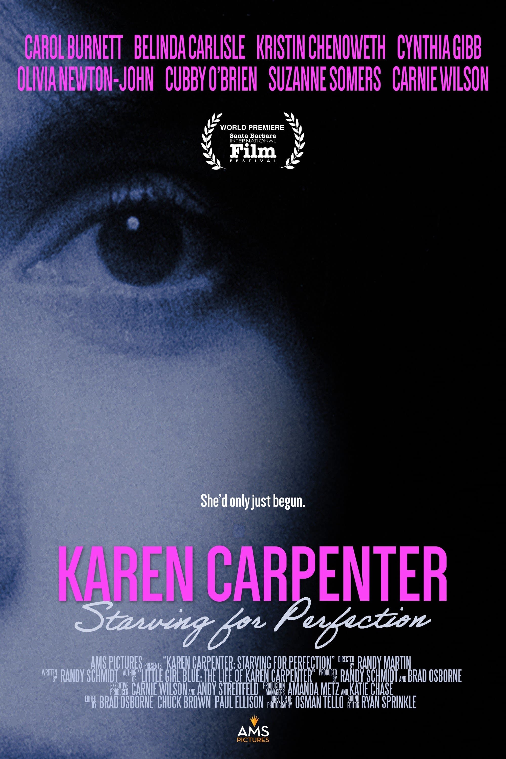 Karen Carpenter: Starving for Perfection