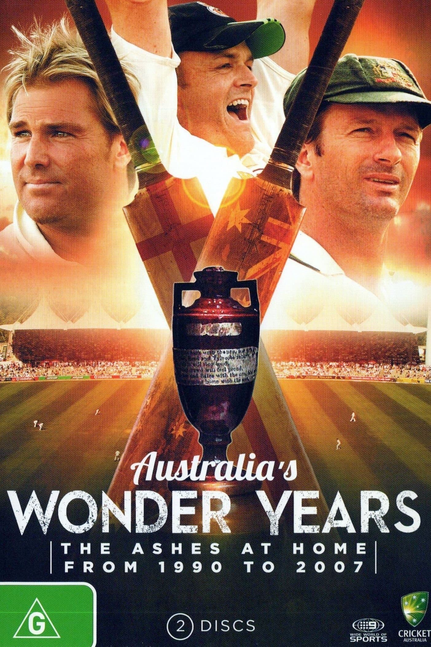 Australia's Wonder Years The Ashes At Home from 1990 to 2007