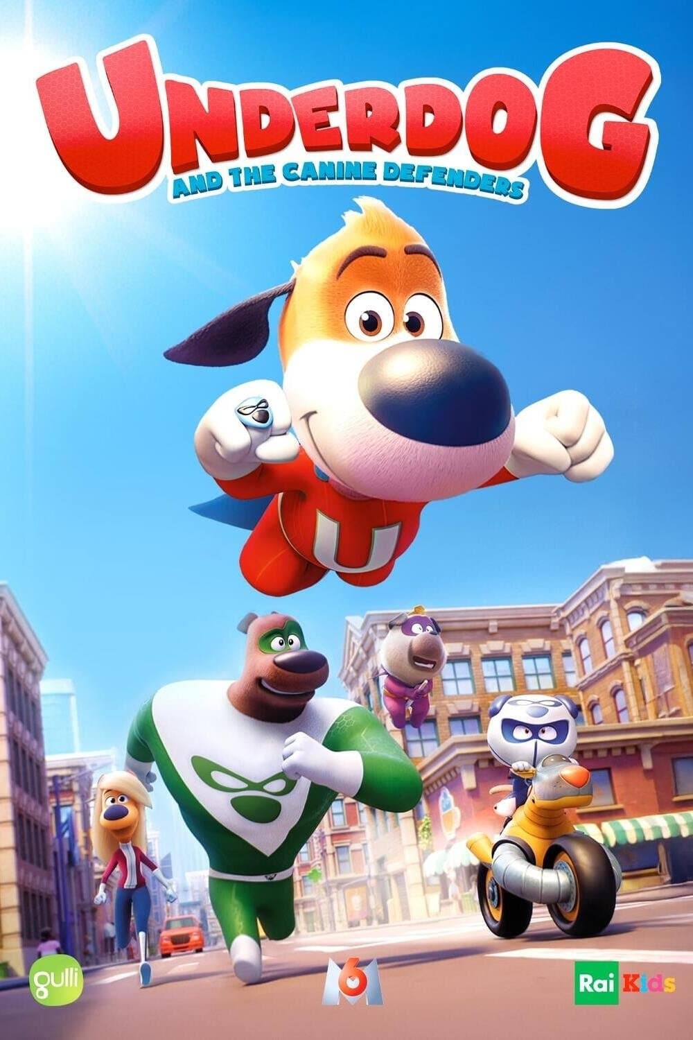 Underdog and the Canine Defenders