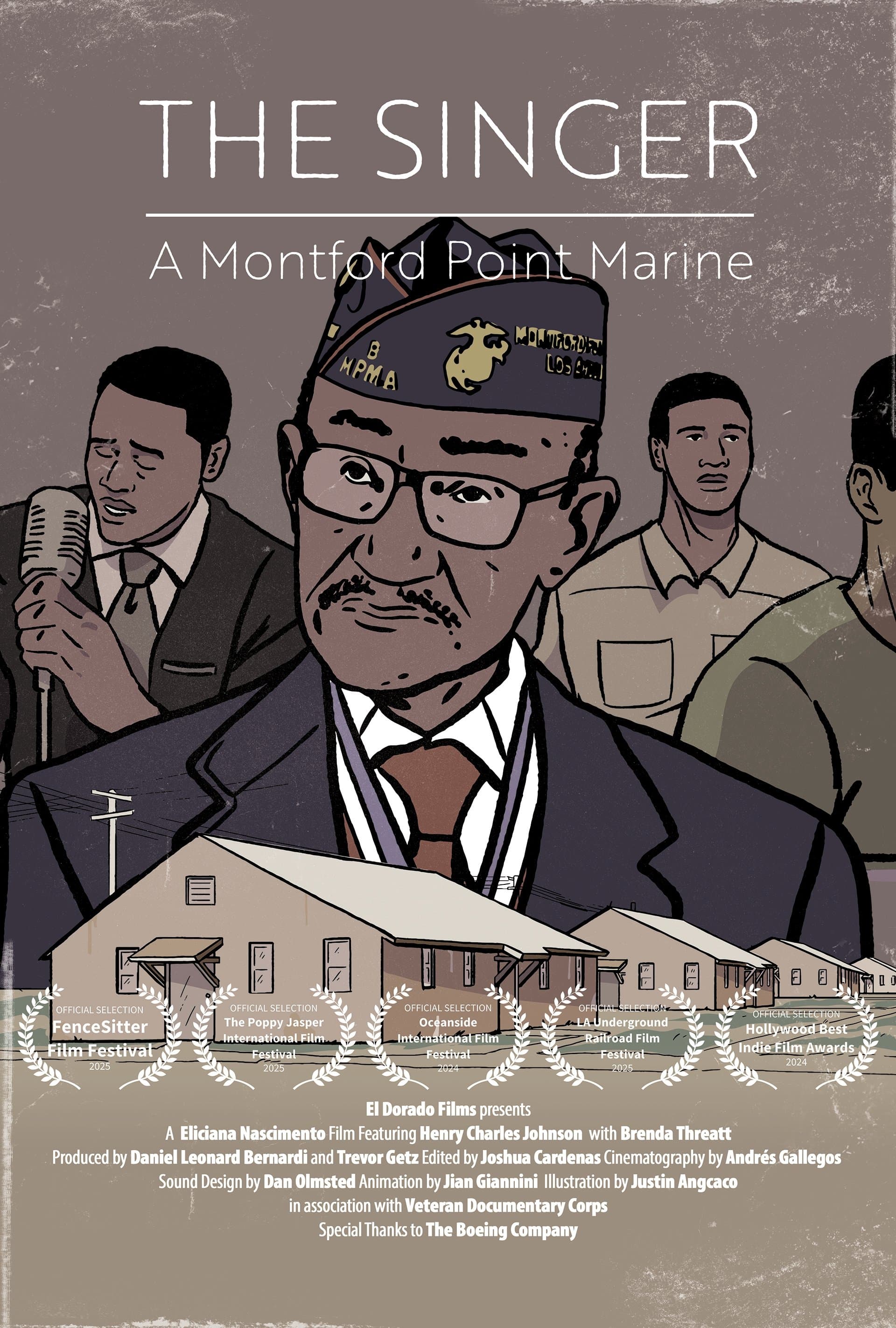 The Singer: A Montford Point Marine