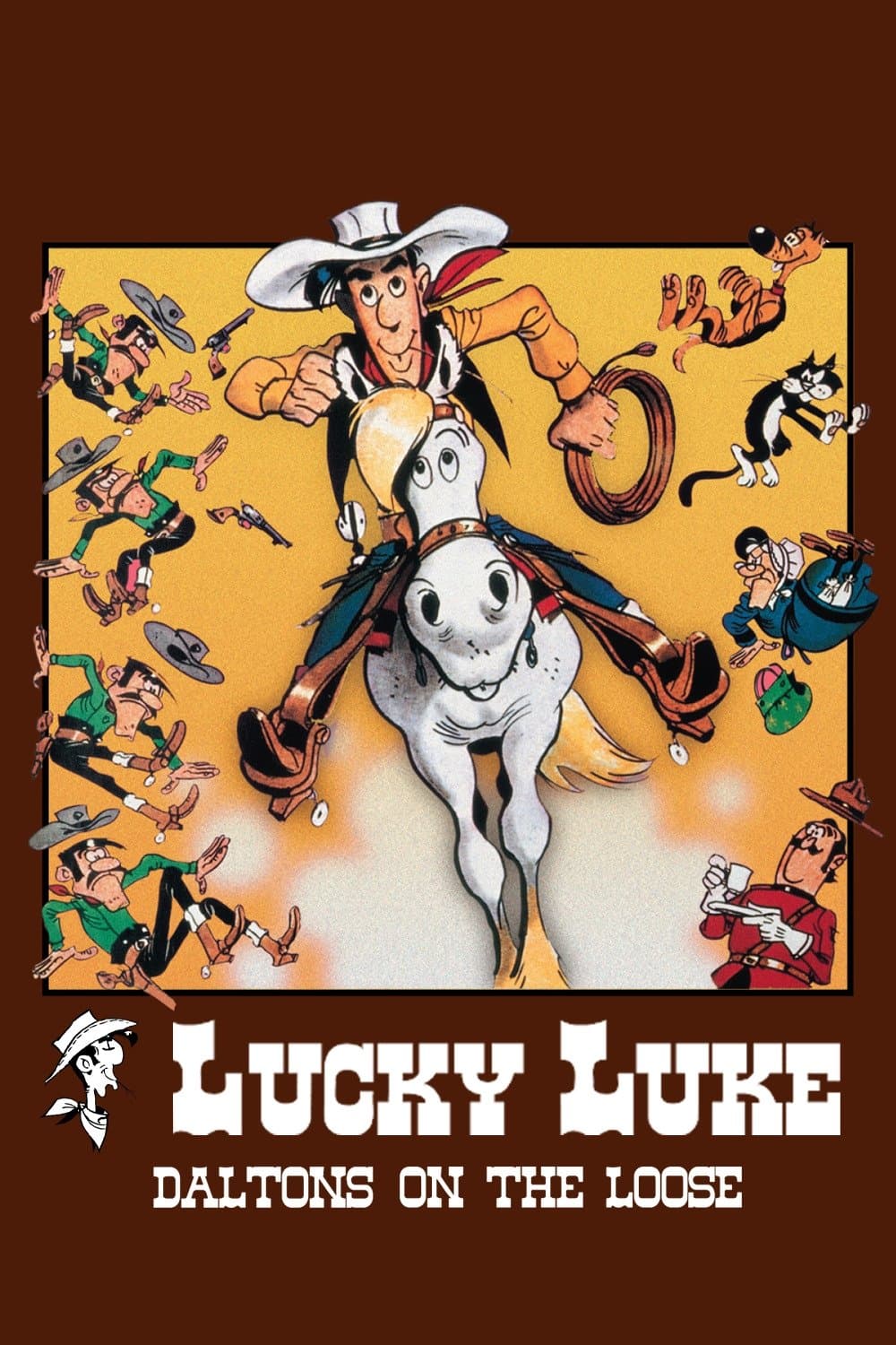 Lucky Luke: Daltons on the Loose