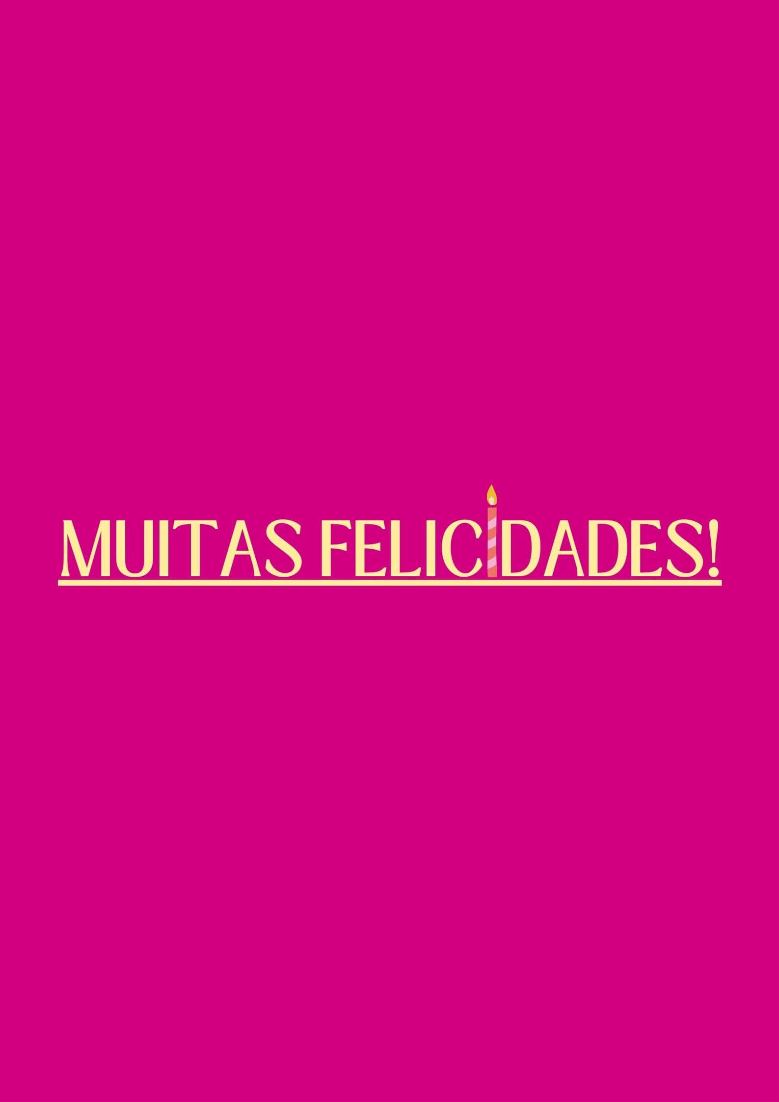 Muitas Felicidades