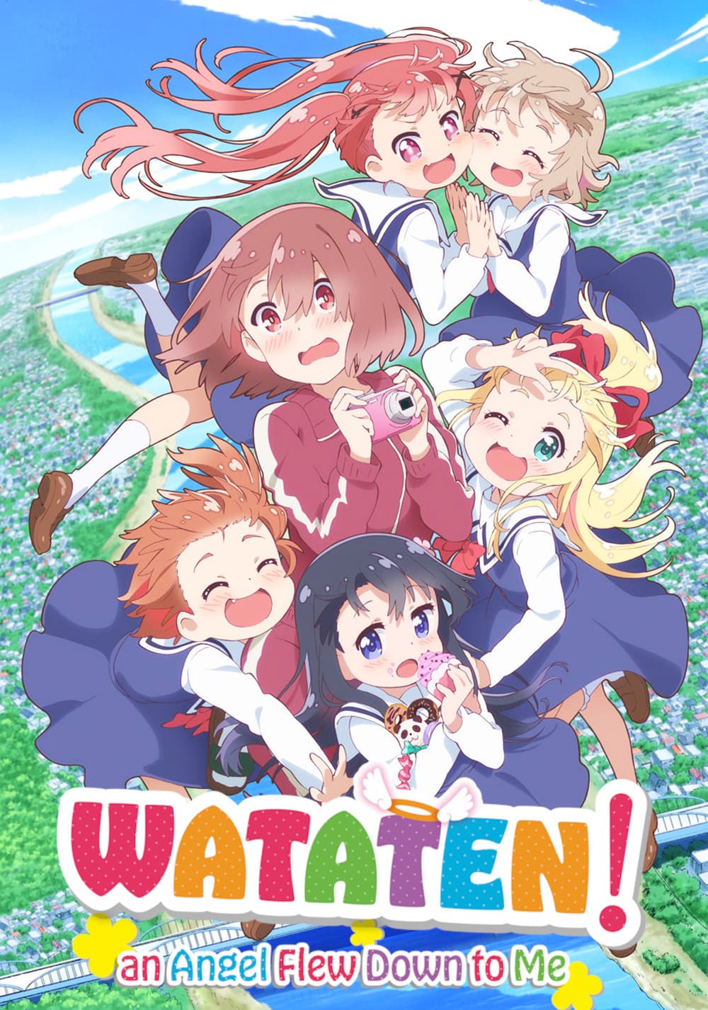 WATATEN!: an Angel Flew Down to Me