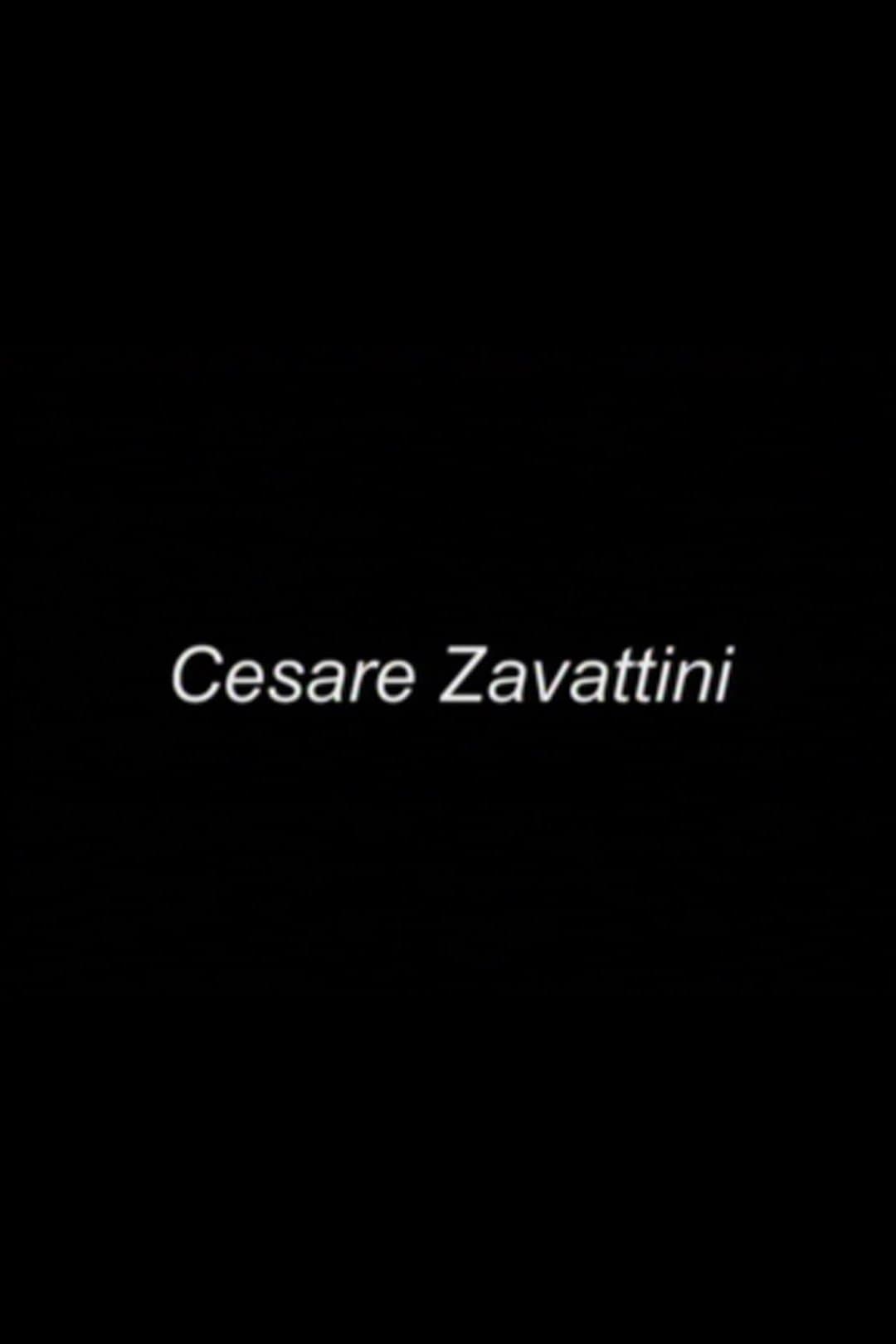 Cesare Zavattini