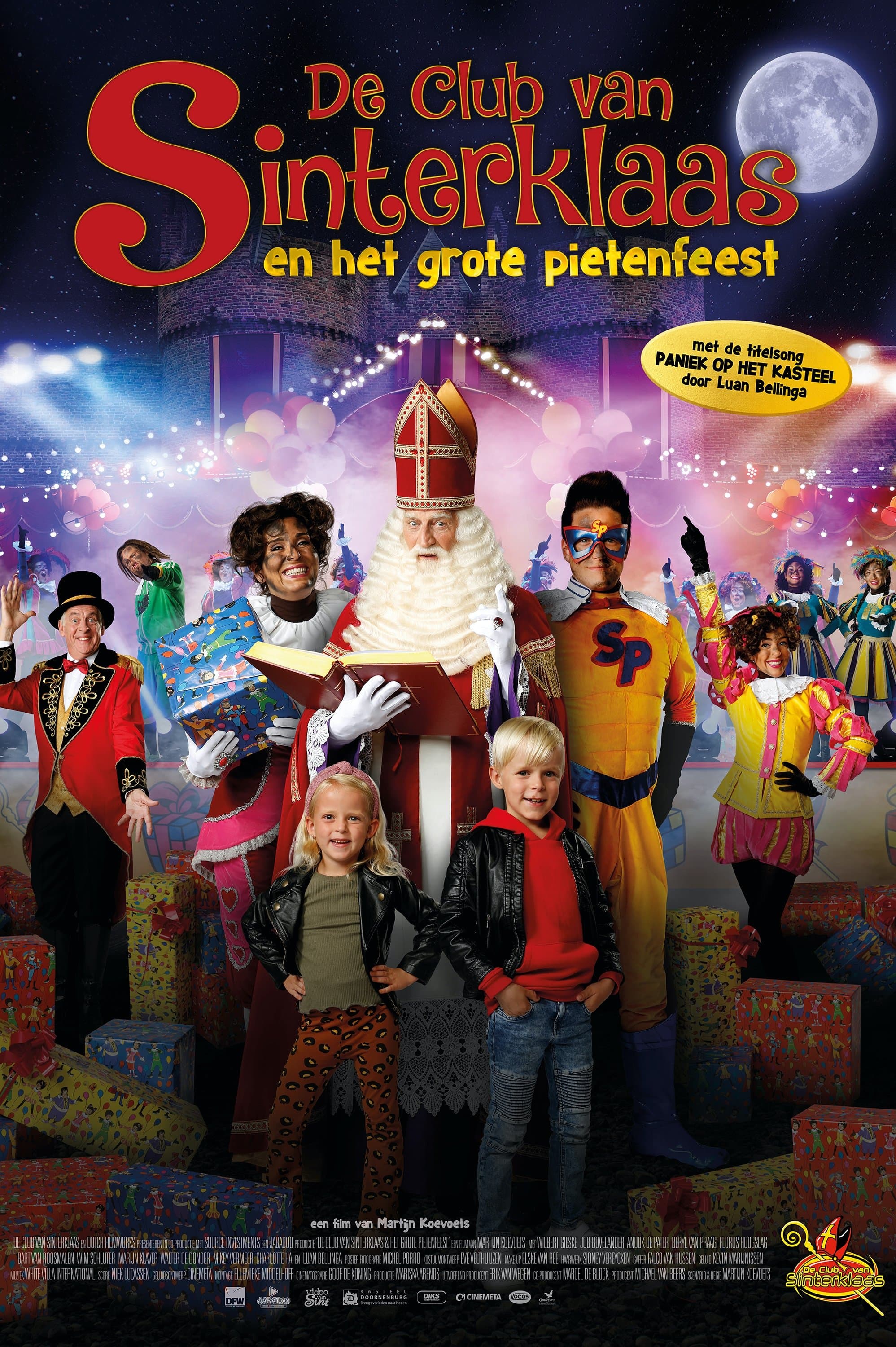 De Club Van Sinterklaas: Het Grote Pietenfeest