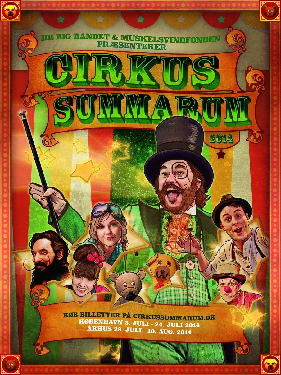 Cirkus Summarum 2014