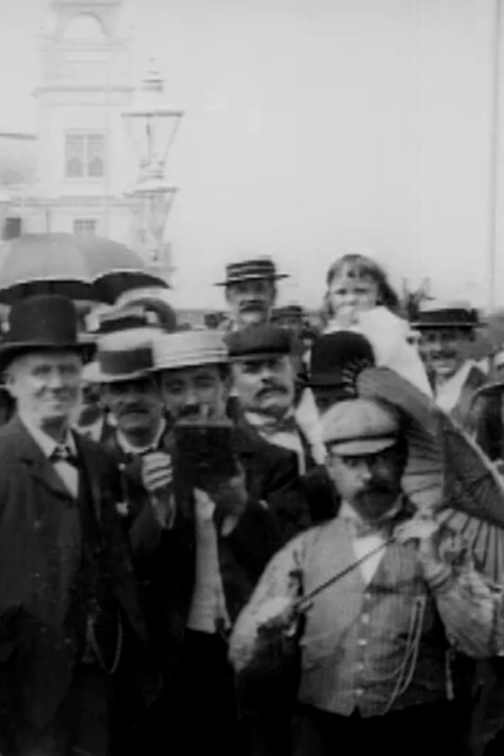 Parade on Morecambe Central Pier