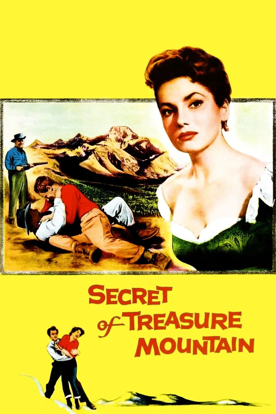 Secret of Treasure Mountain