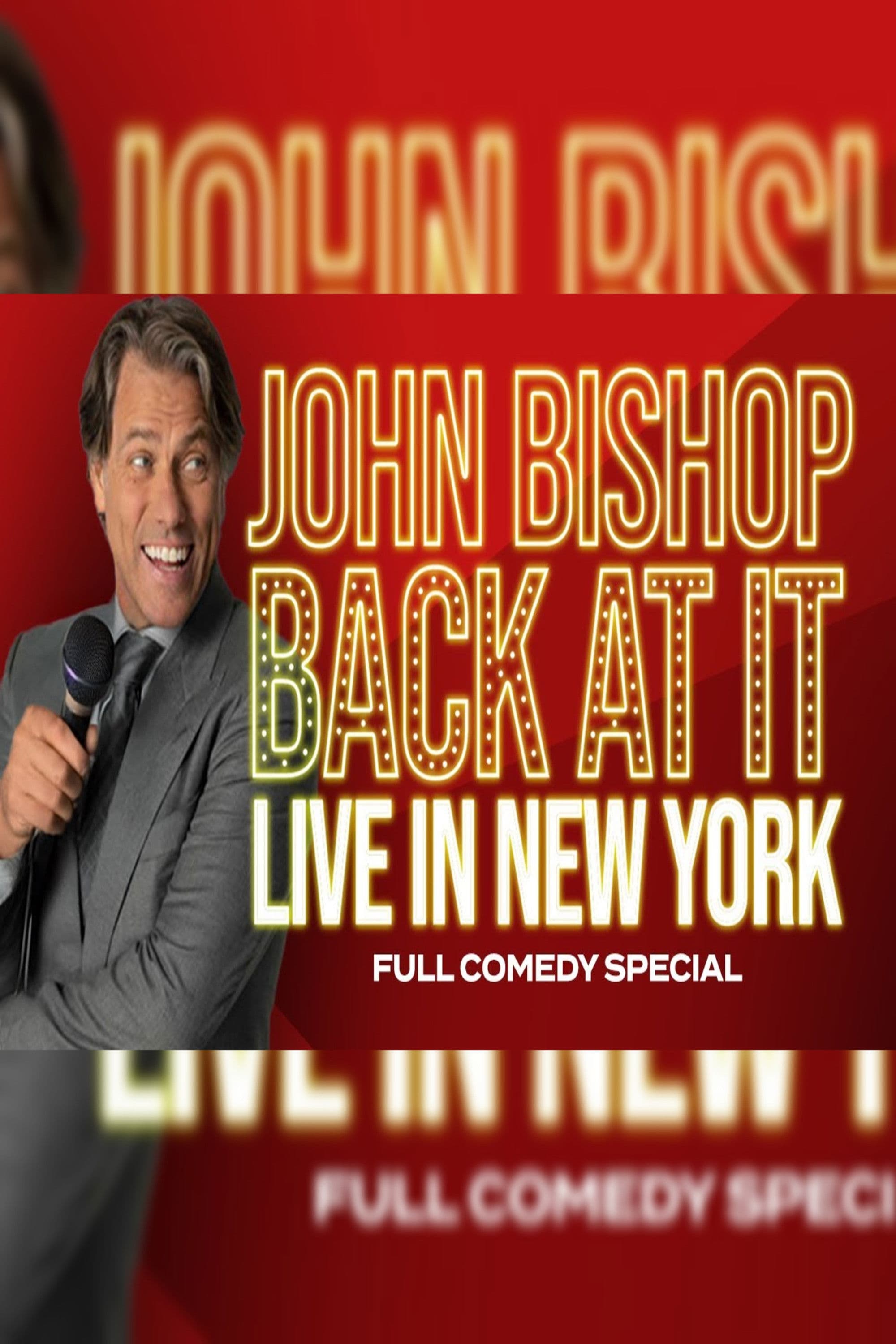 John Bishop: Back At It