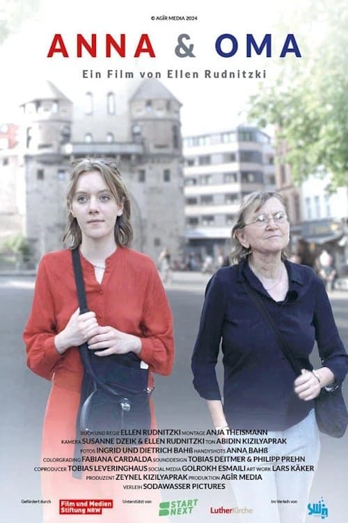 Anna und Oma