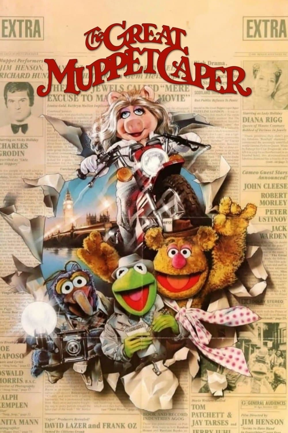 The Great Muppet Caper