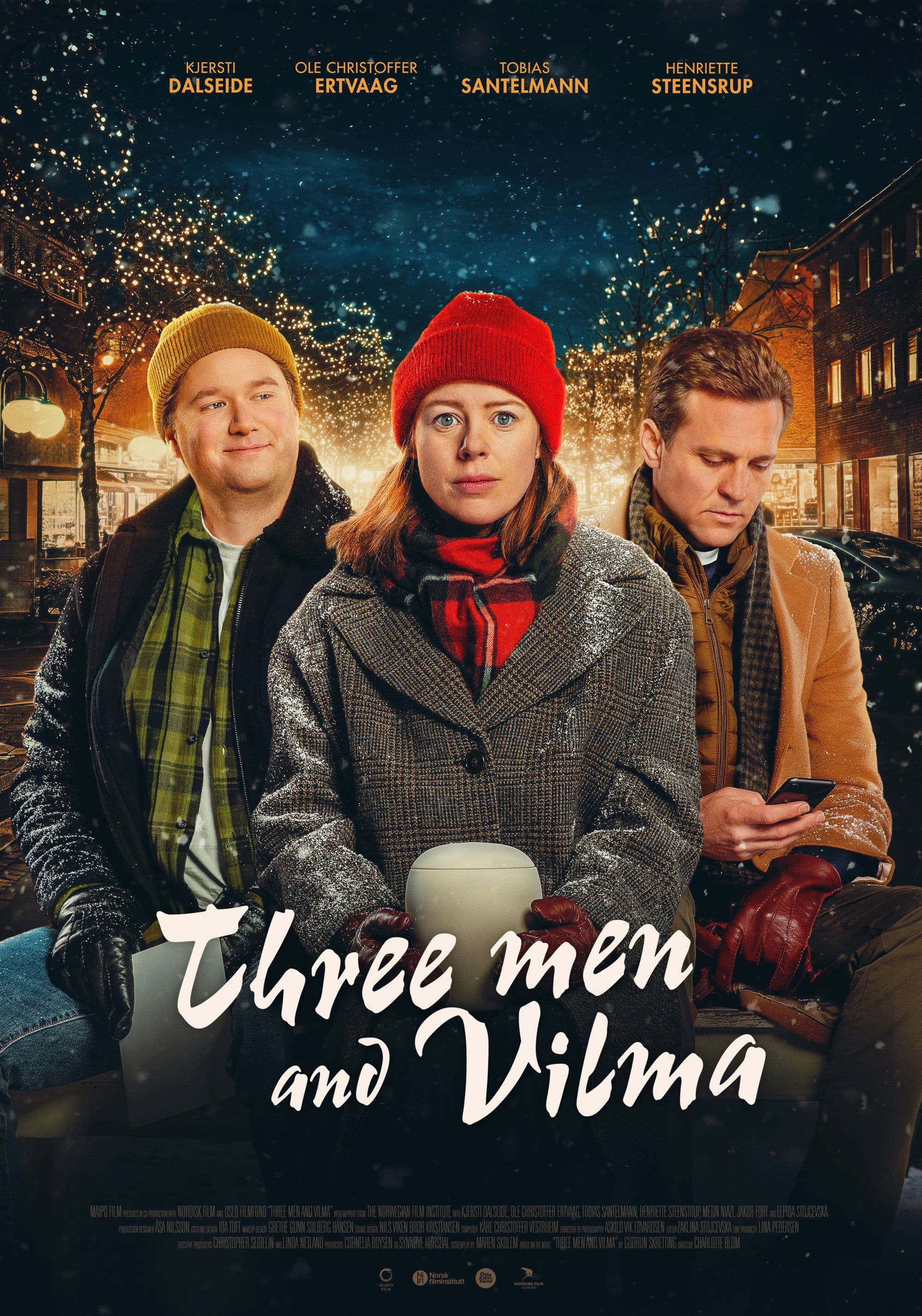 Three Men for Vilma