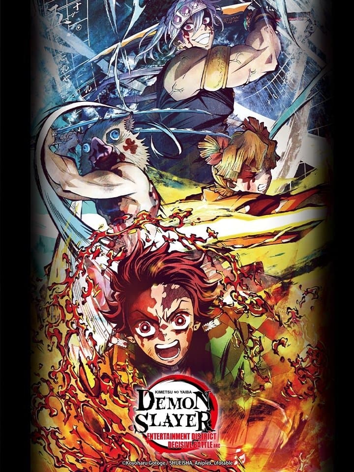 Demon Slayer: Kimetsu no Yaiba - Entertainment District Decisive Battle Arc