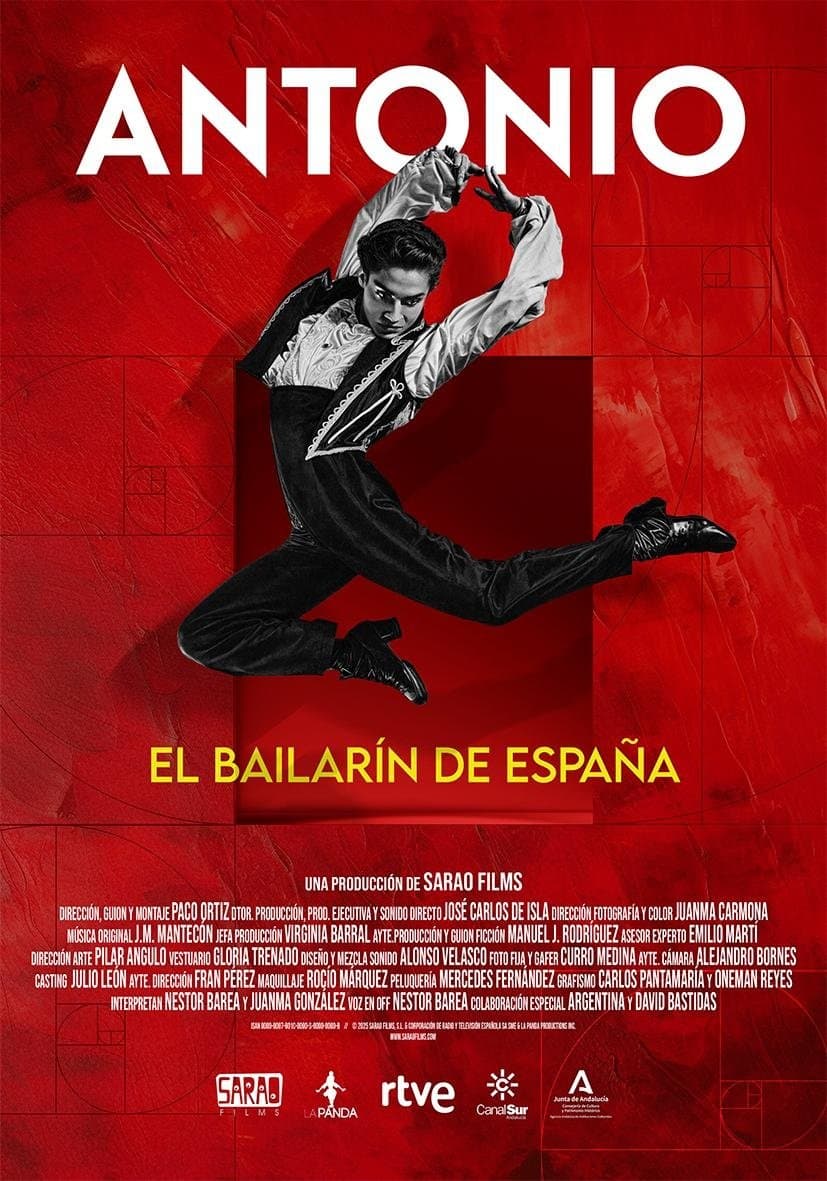 Antonio. El bailarín de España