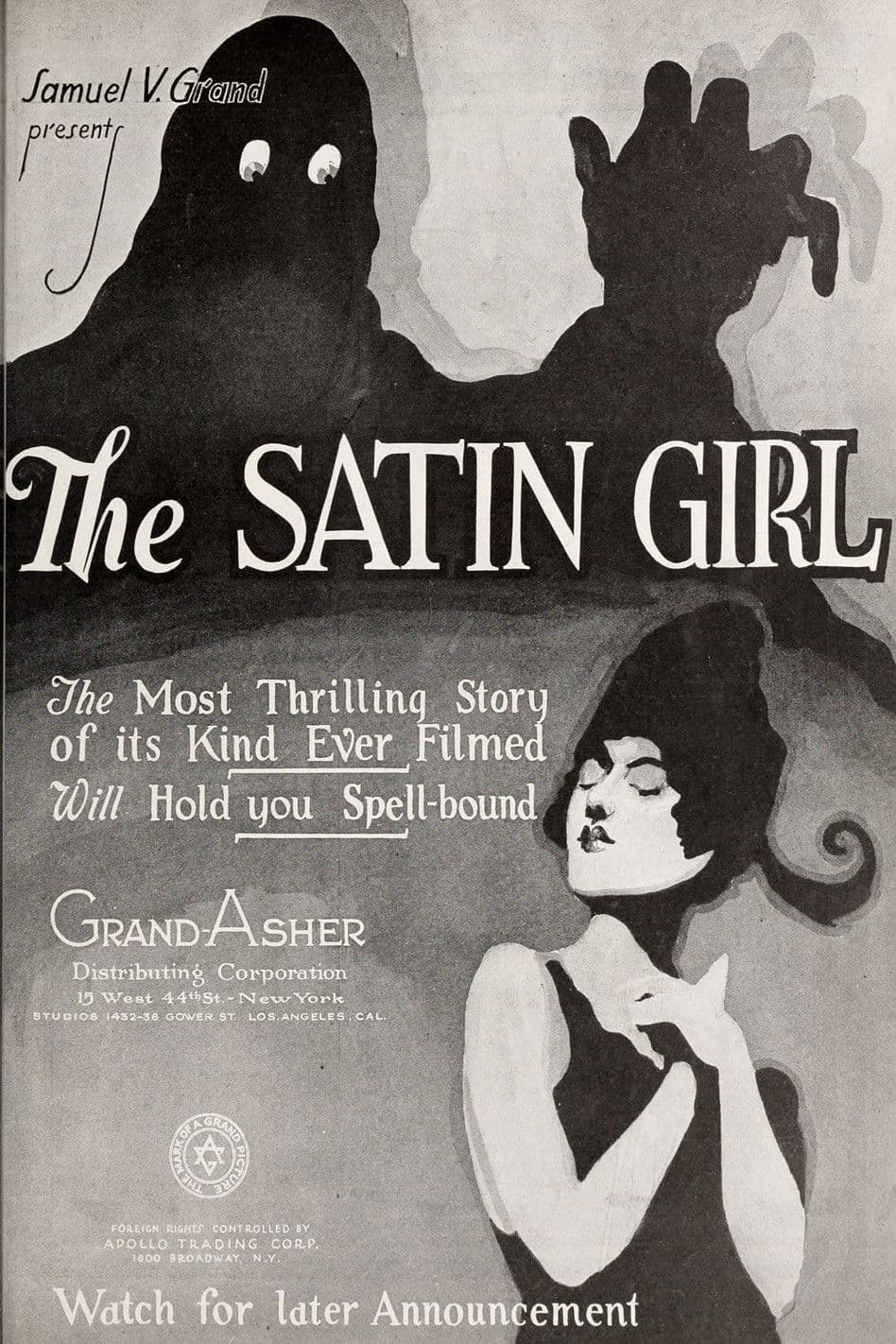 The Satin Girl