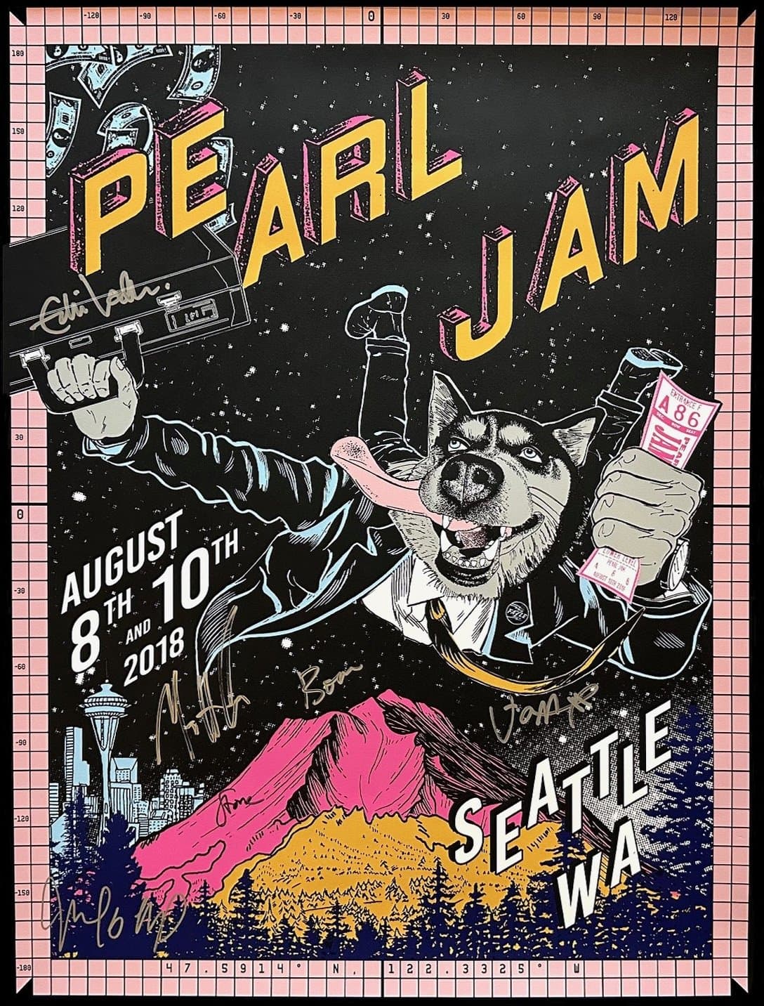 Pearl Jam Live from Safeco Field - Seattle 08.08.2018