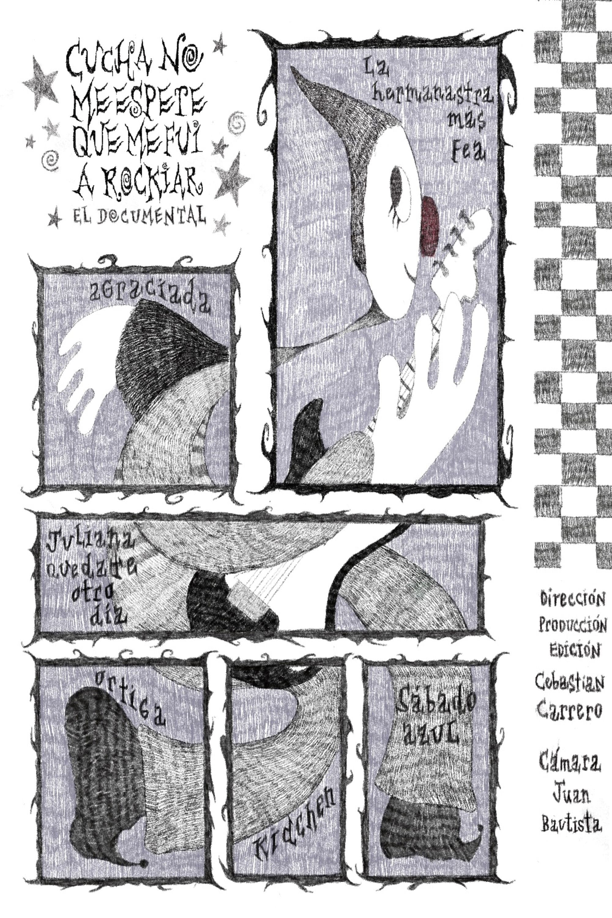 Cucha No Me Espere Que Me Fui a Rockiar