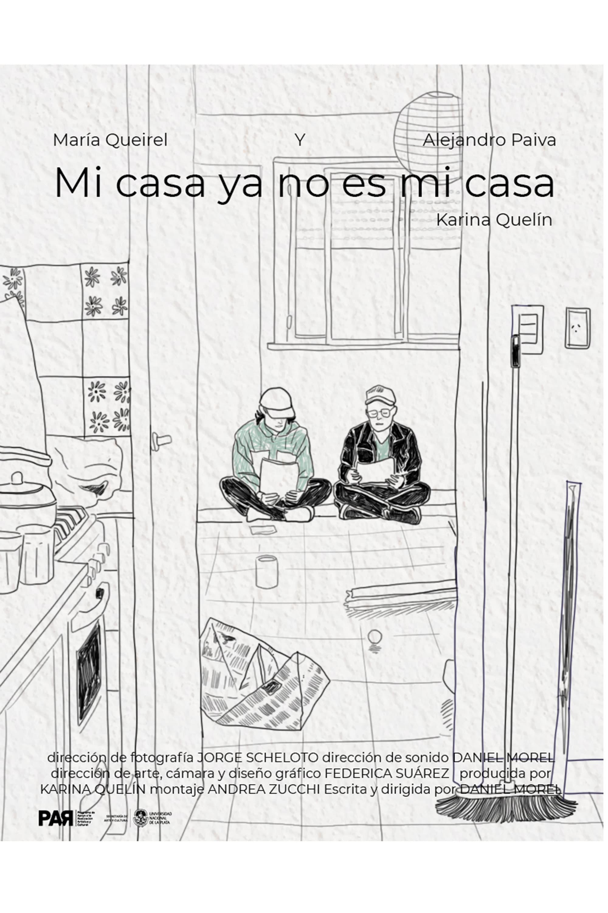 My house is no longer my house