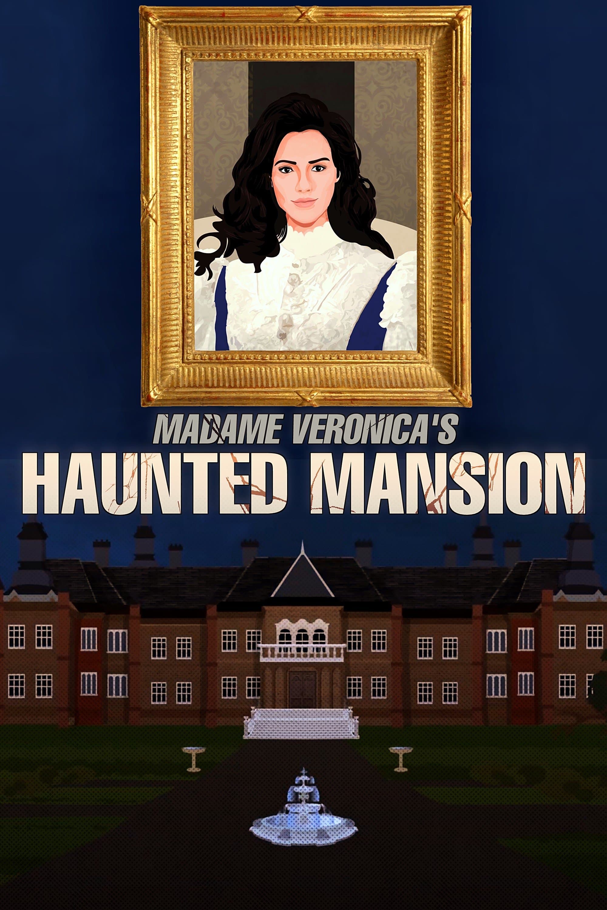 The Haunted Mansion of Madame Veronica !!