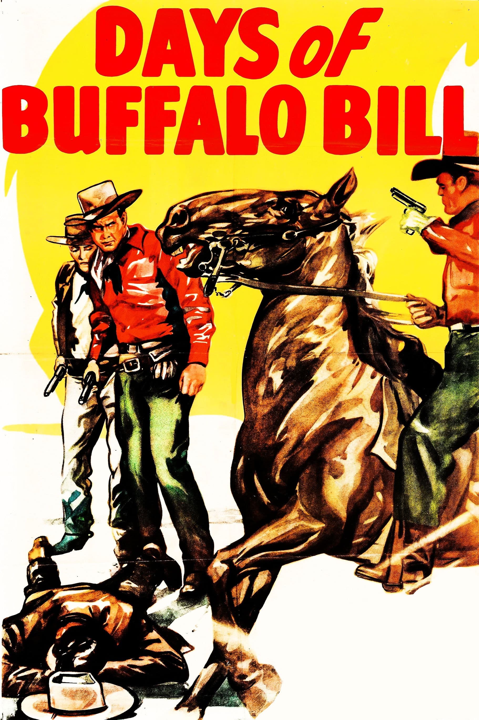Days of Buffalo Bill