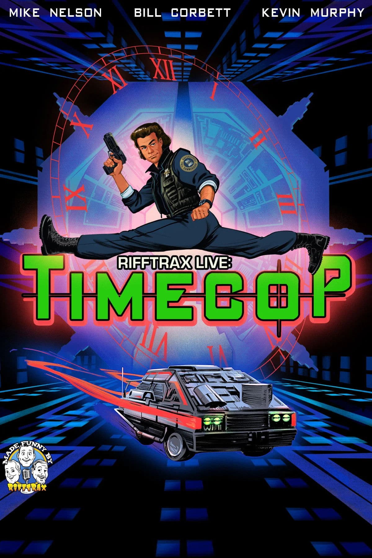 RiffTrax Live: Timecop