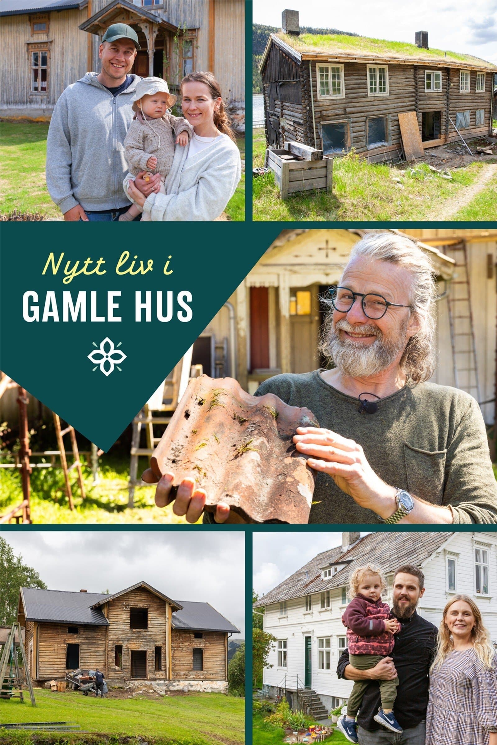 Nytt liv i gamle hus