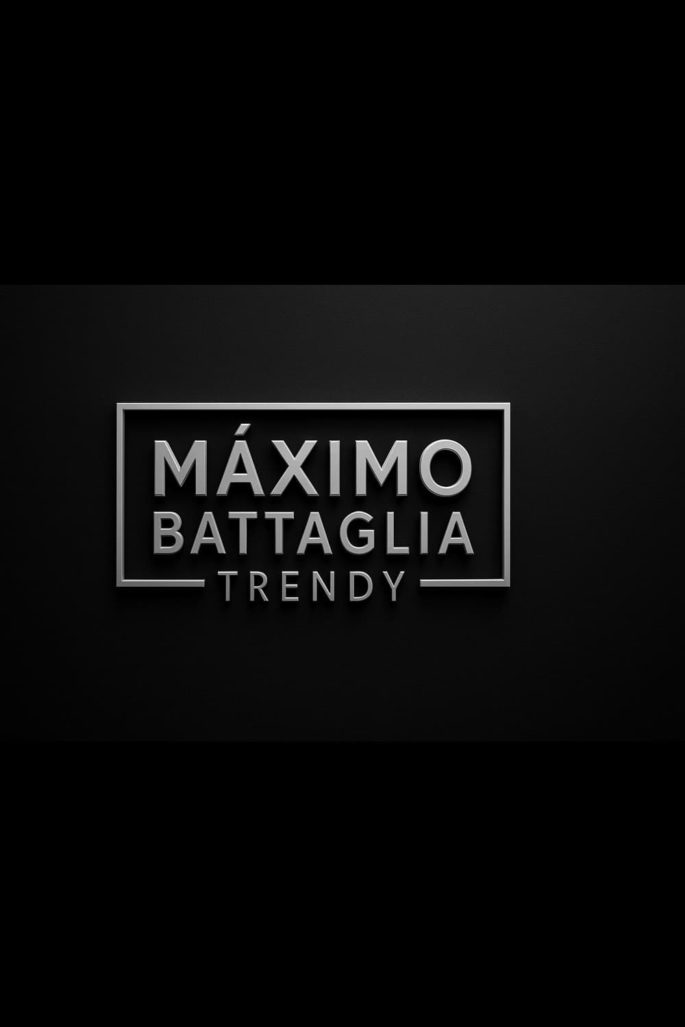 MÁXIMO BATTAGLIA:TRENDY