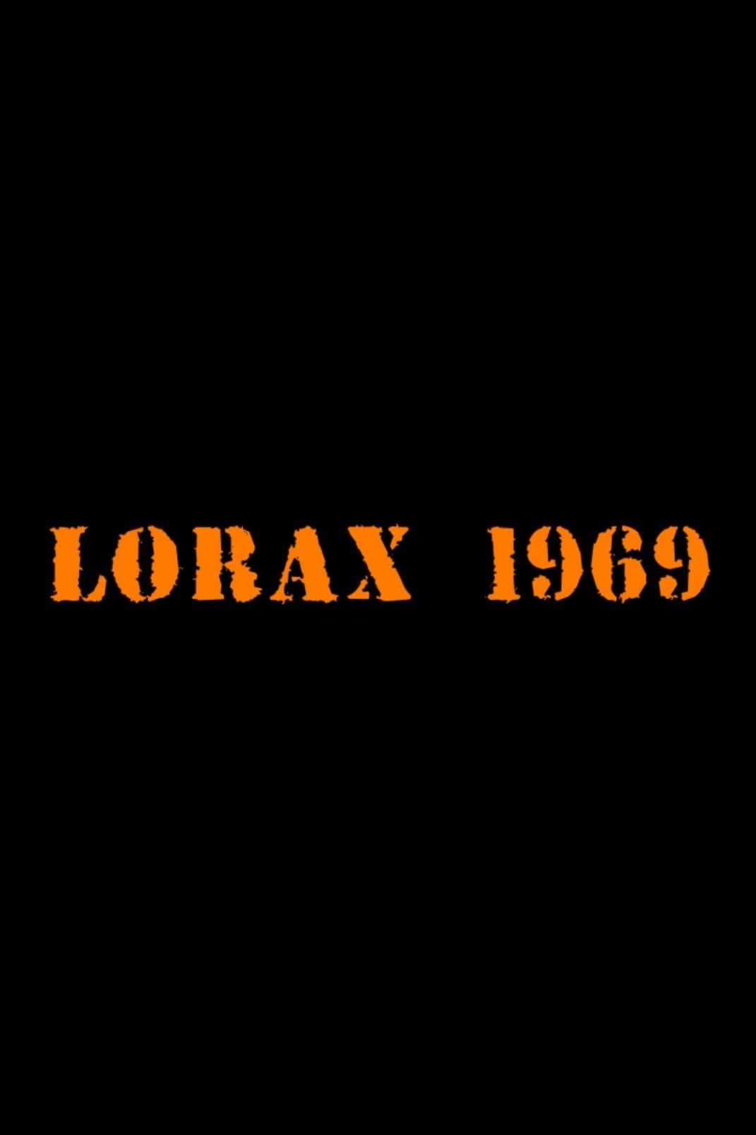 Lorax 1969