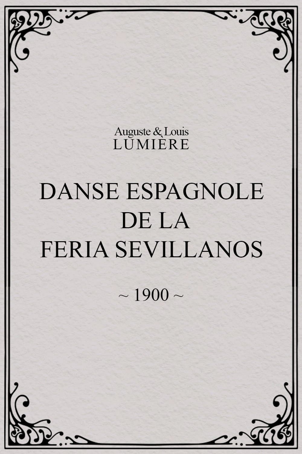 Danse espagnole de la Feria Sevillanos