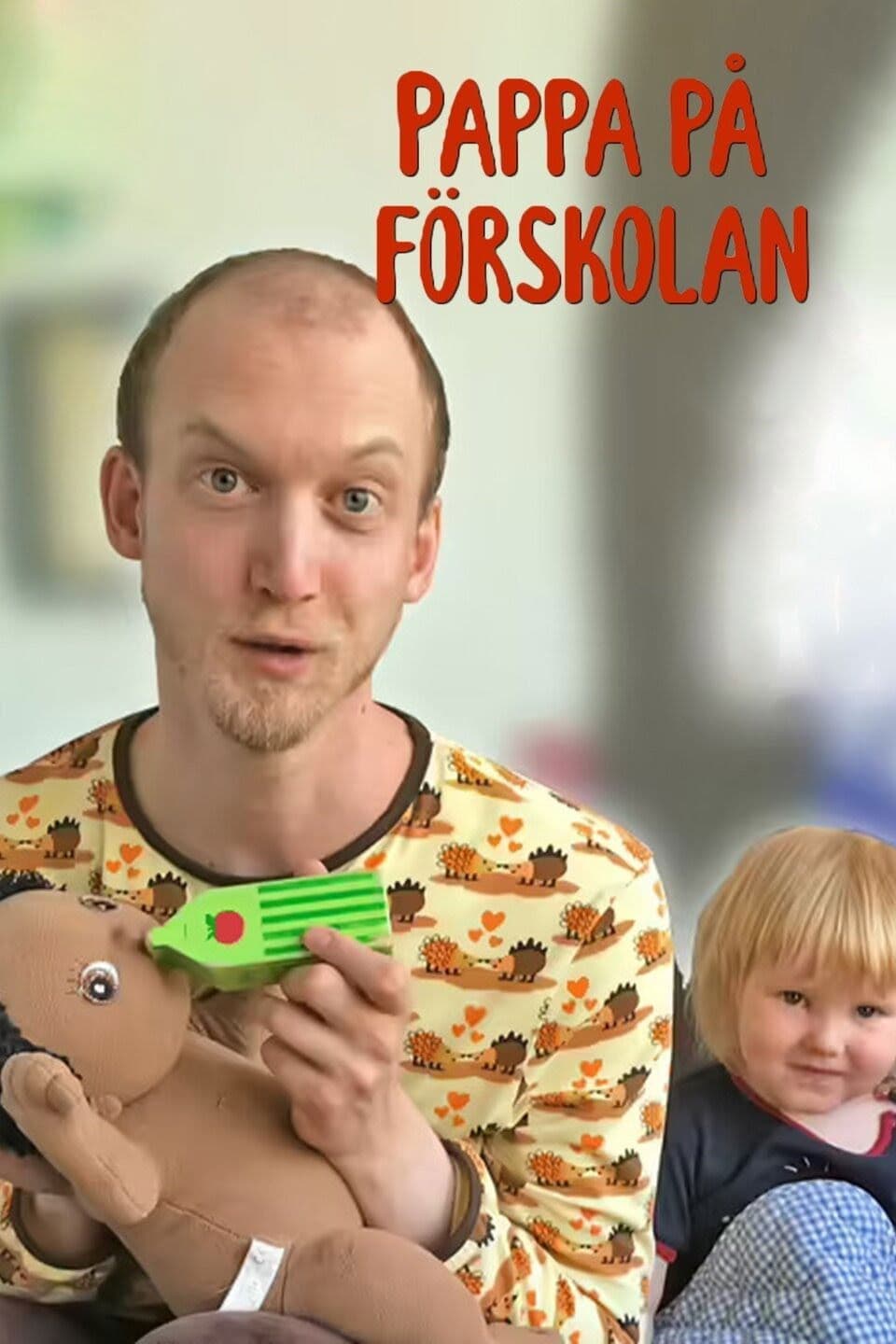 Pappa på förskolan