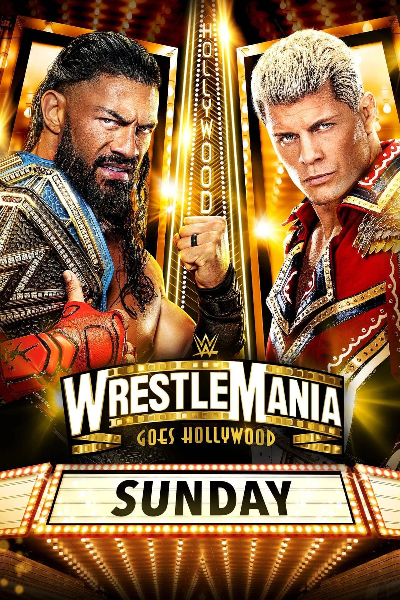 WrestleMania 39 Sunday