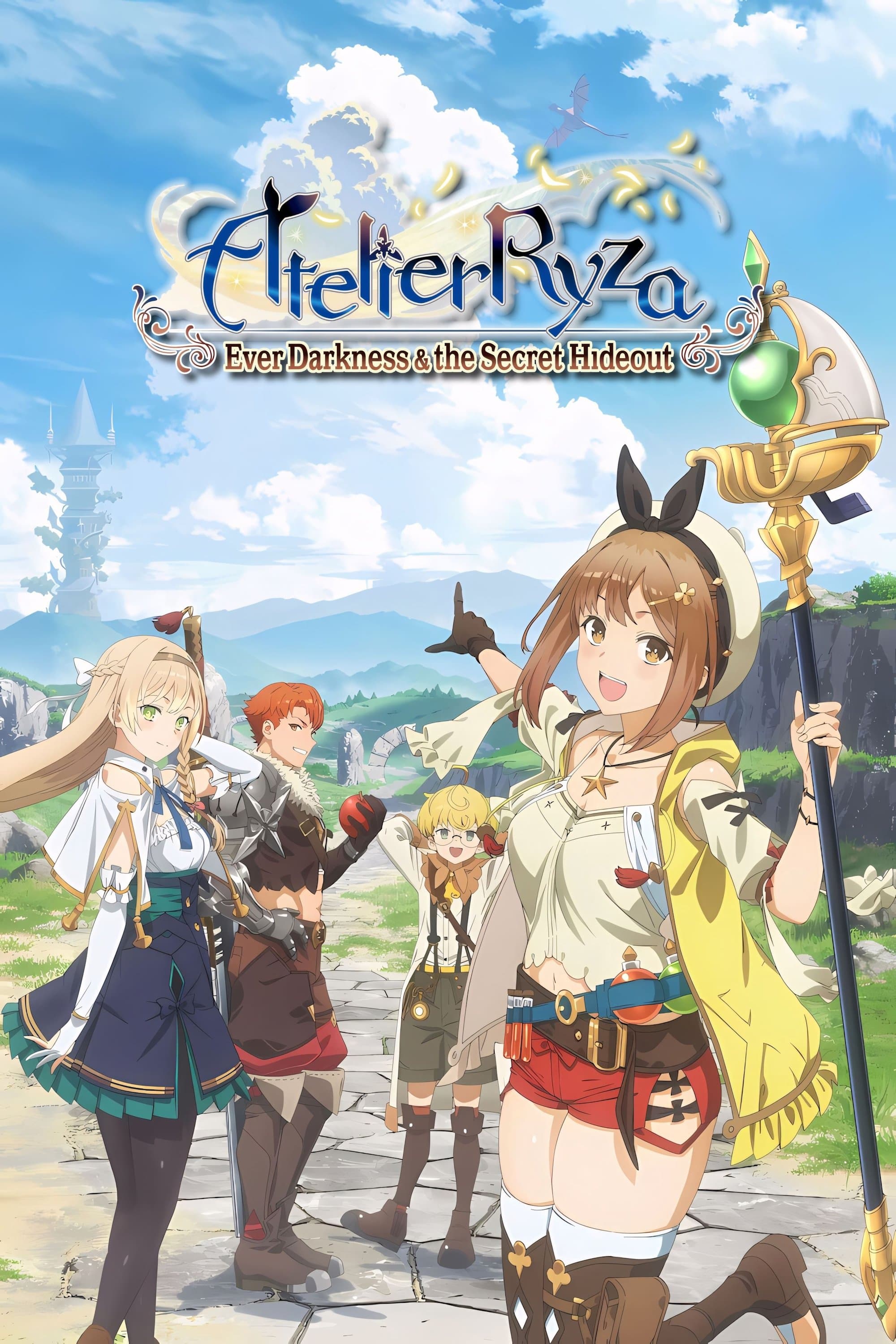 Atelier Ryza: Ever Darkness & the Secret Hideout the Animation