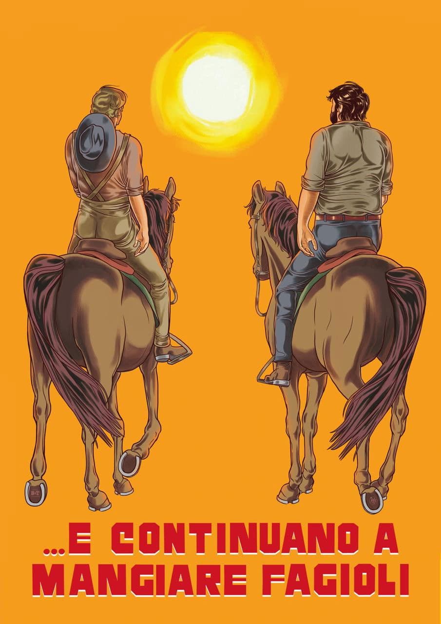 ...E Continuano a mangiare Fagioli