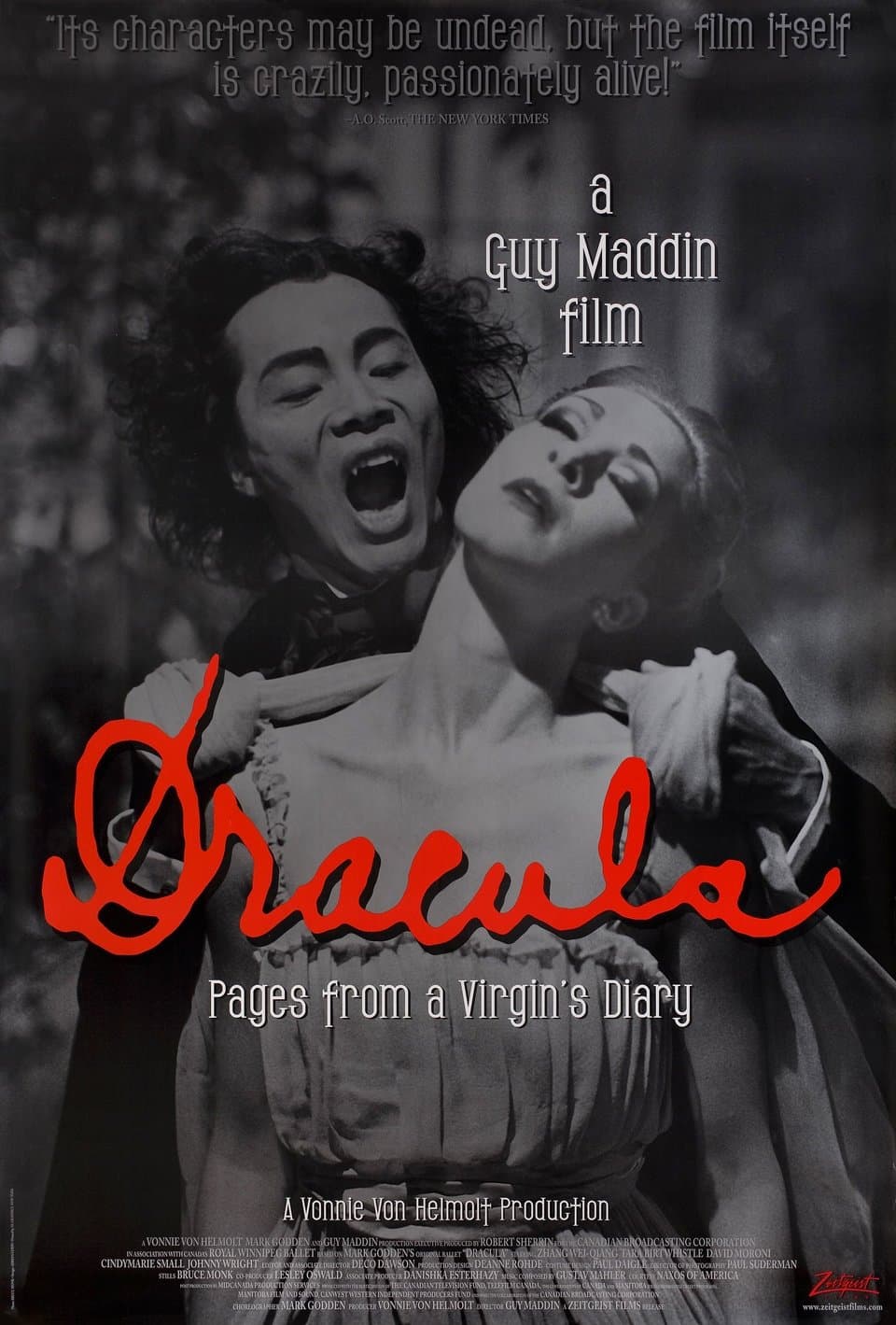 Dracula: Pages from a Virgin's Diary