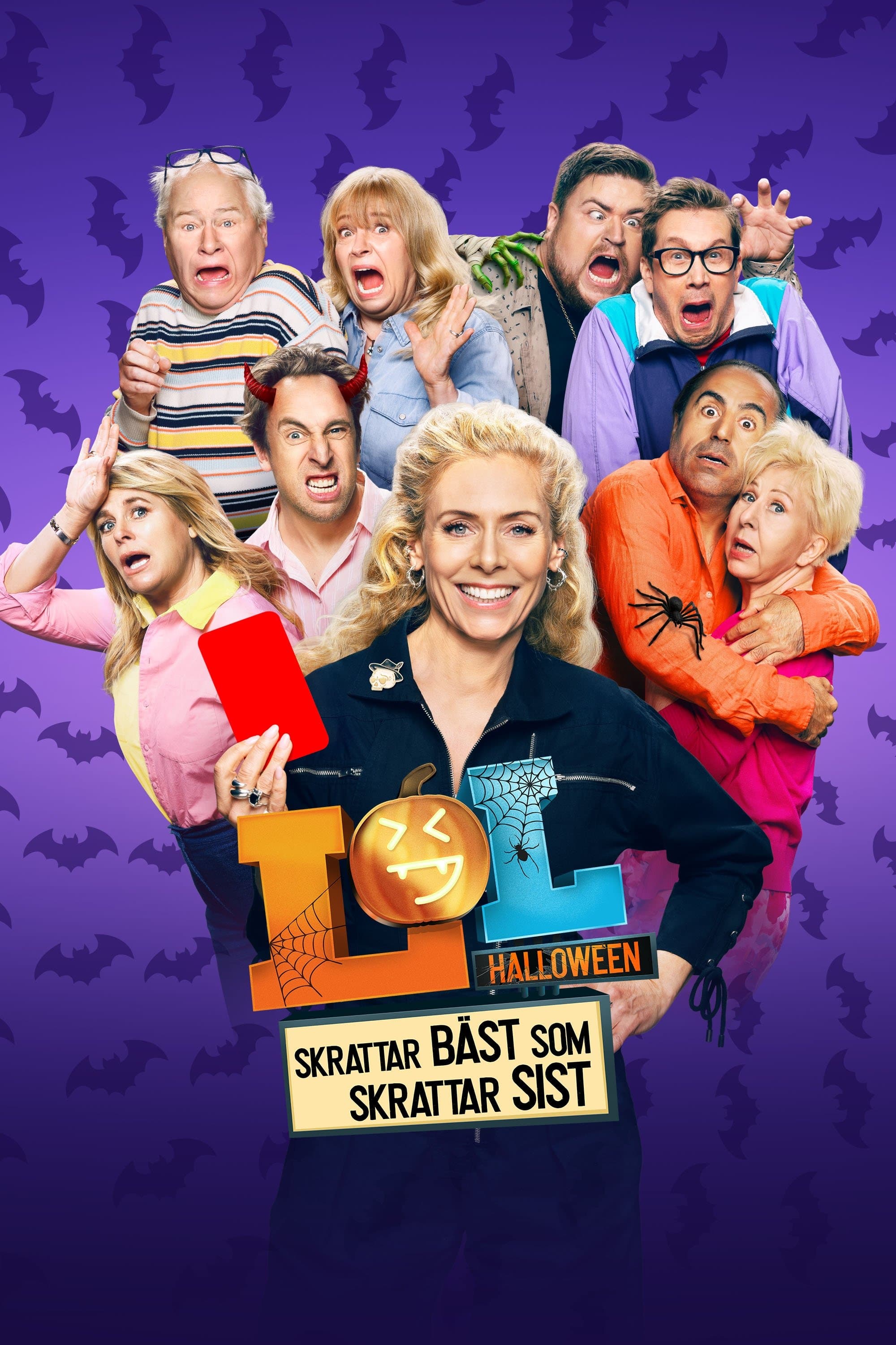 Last One Laughing: Sweden - Halloween Special