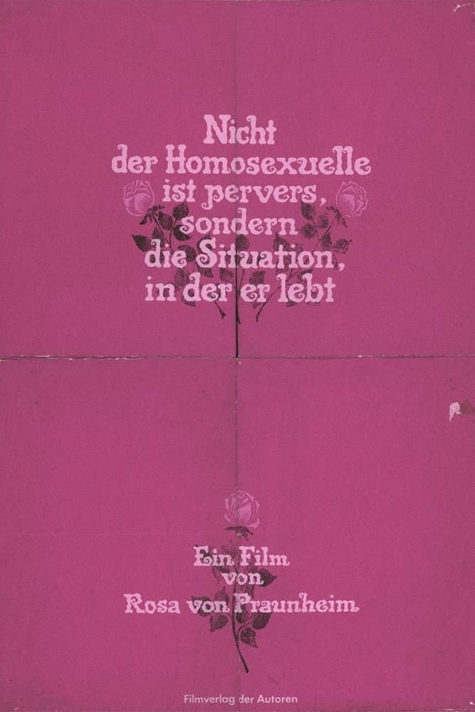 It Is Not the Homosexual Who Is Perverse, But the Society in Which He Lives