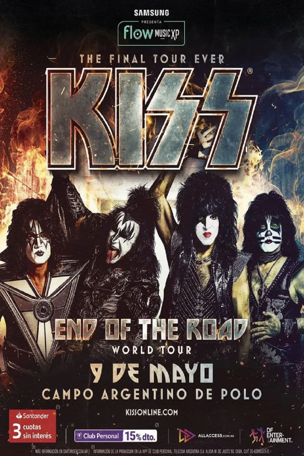 Kiss Campo Argentino de Polo