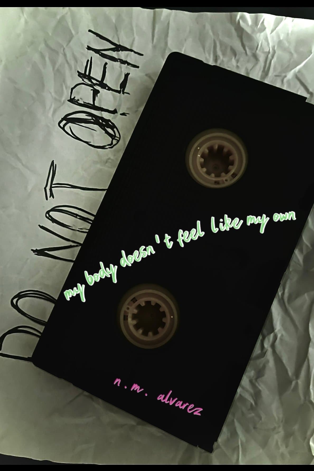 my body doesn't feel like my own.