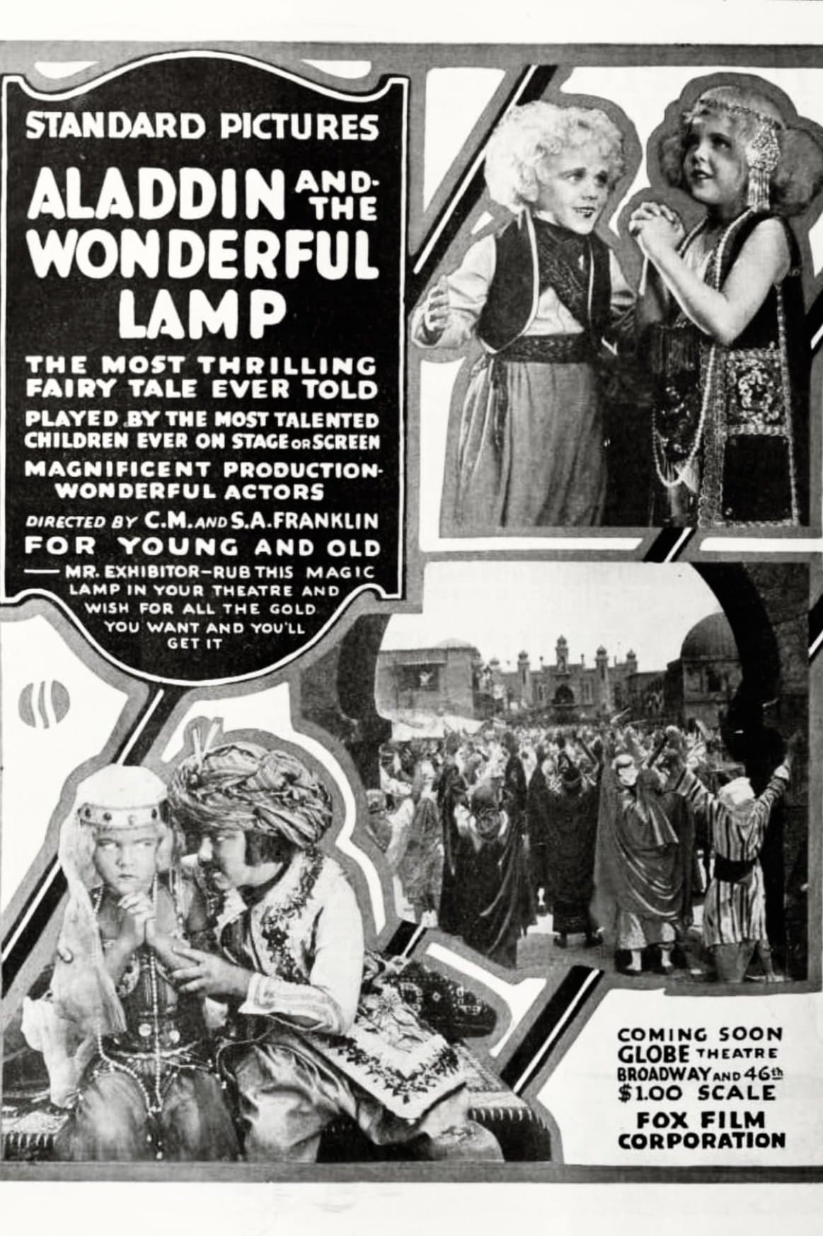 Aladdin and the Wonderful Lamp