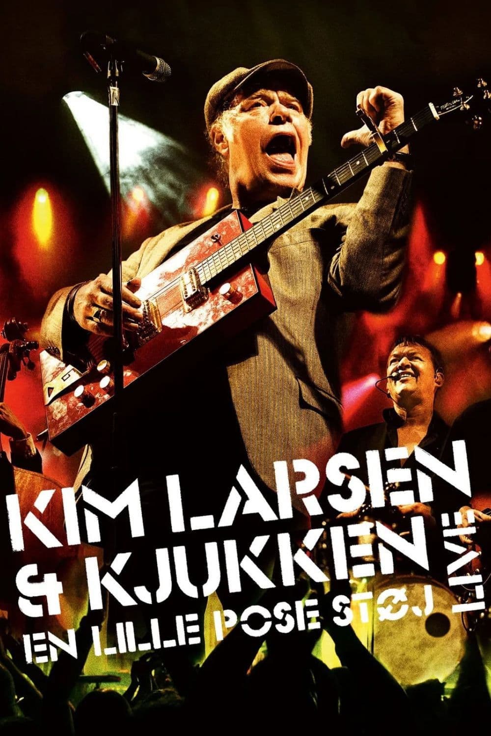 Kim Larsen & Kjukken: En lille pose støj