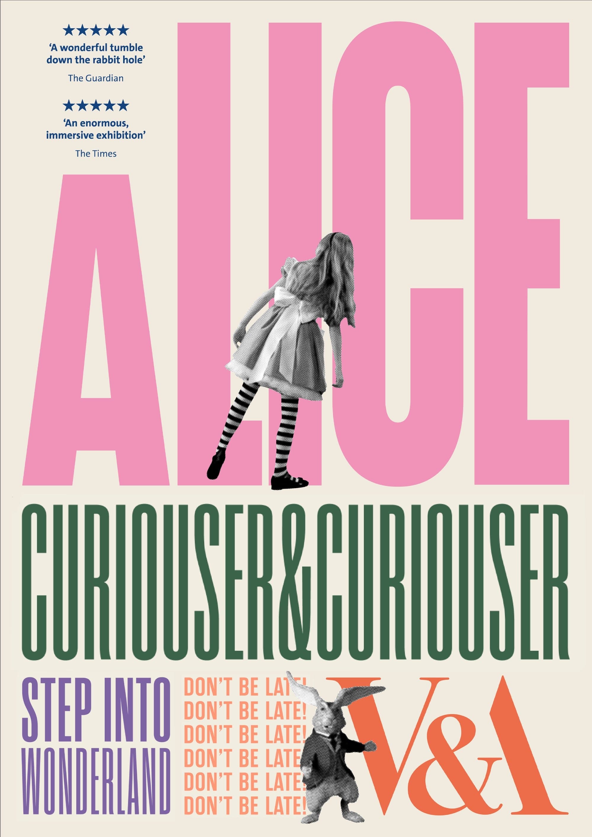 Alice: Curiouser and Curiouser