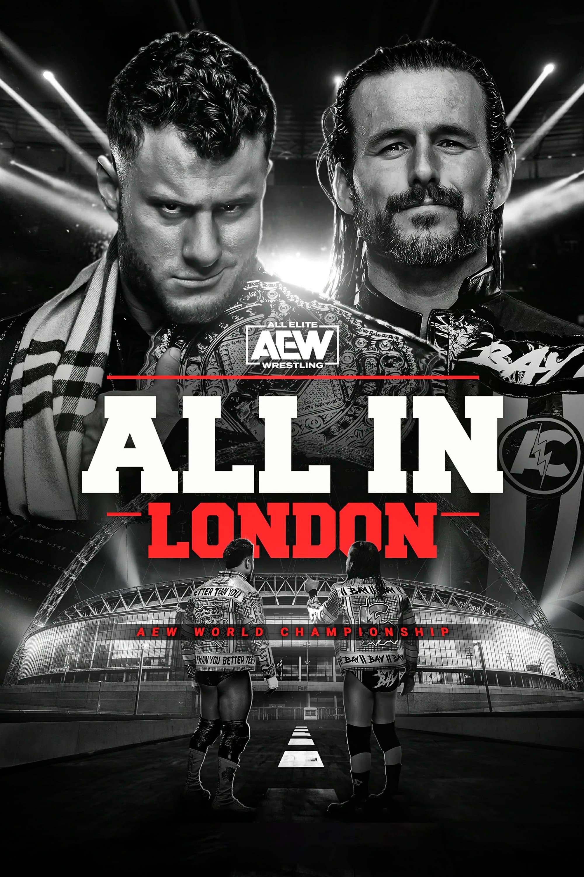 AEW All In 2023: London