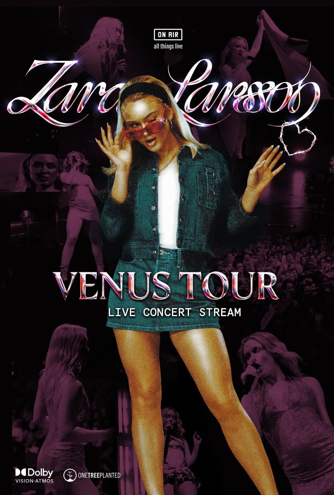 Zara Larsson 'Venus Tour'
