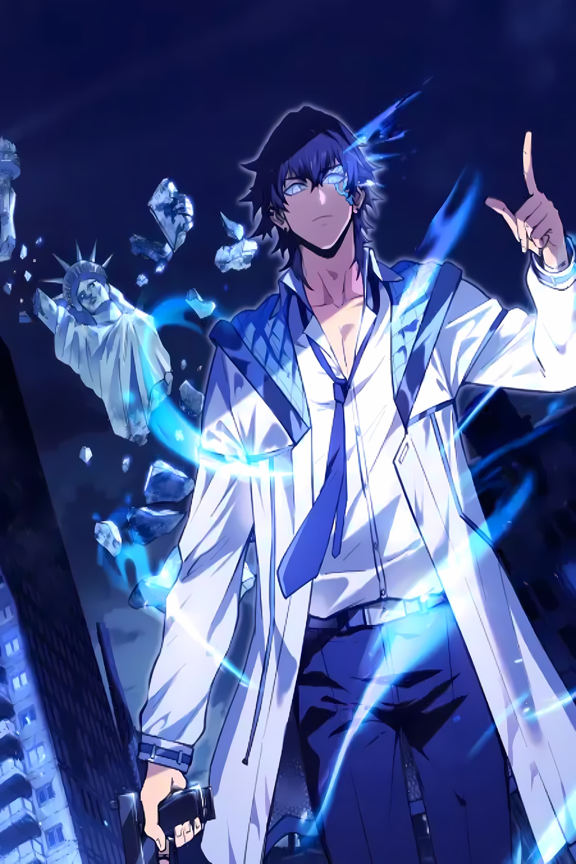 冰封末日：绝无生还之路    动态漫