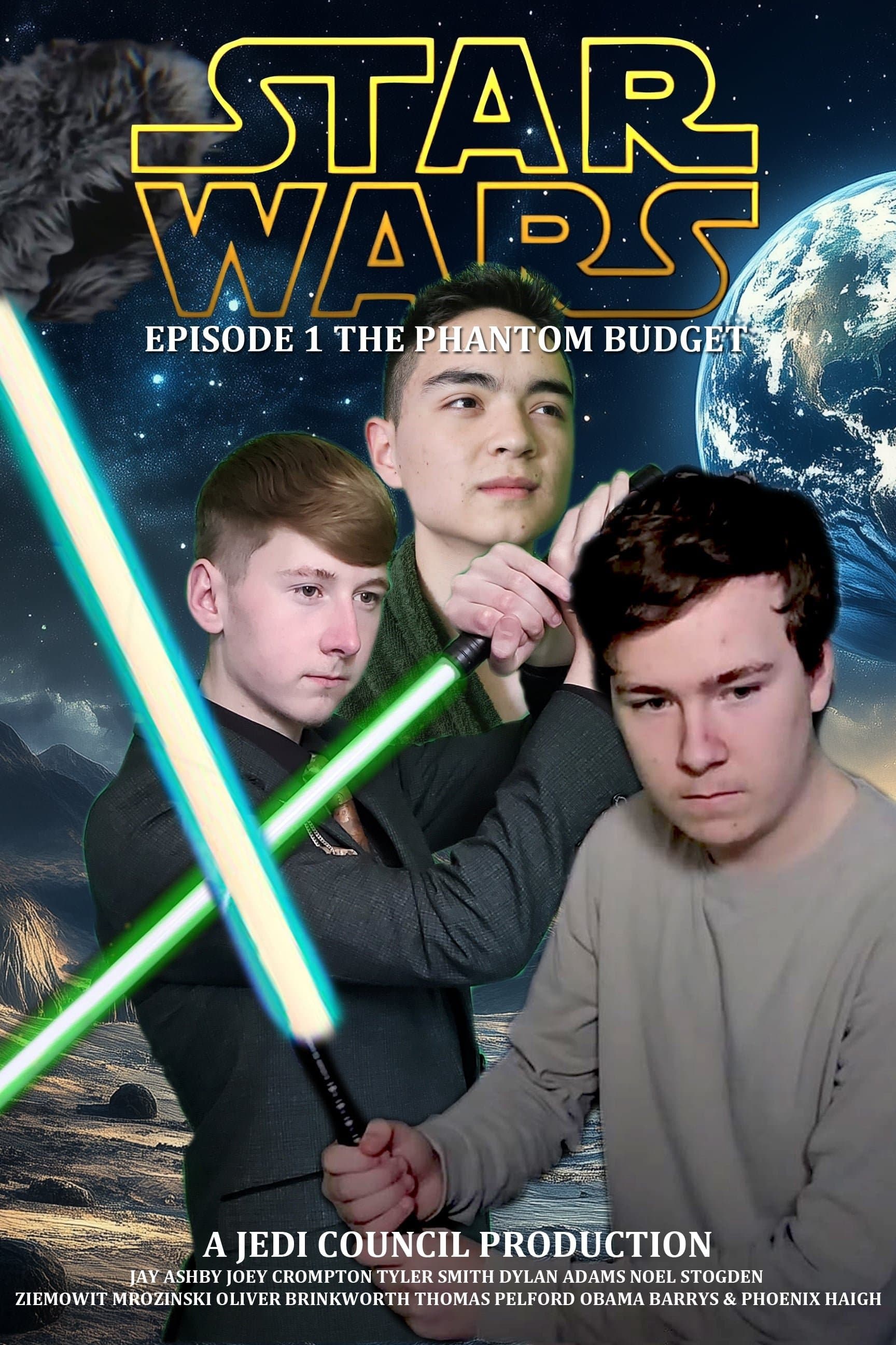 The Phantom Budget - A Star Wars Parody