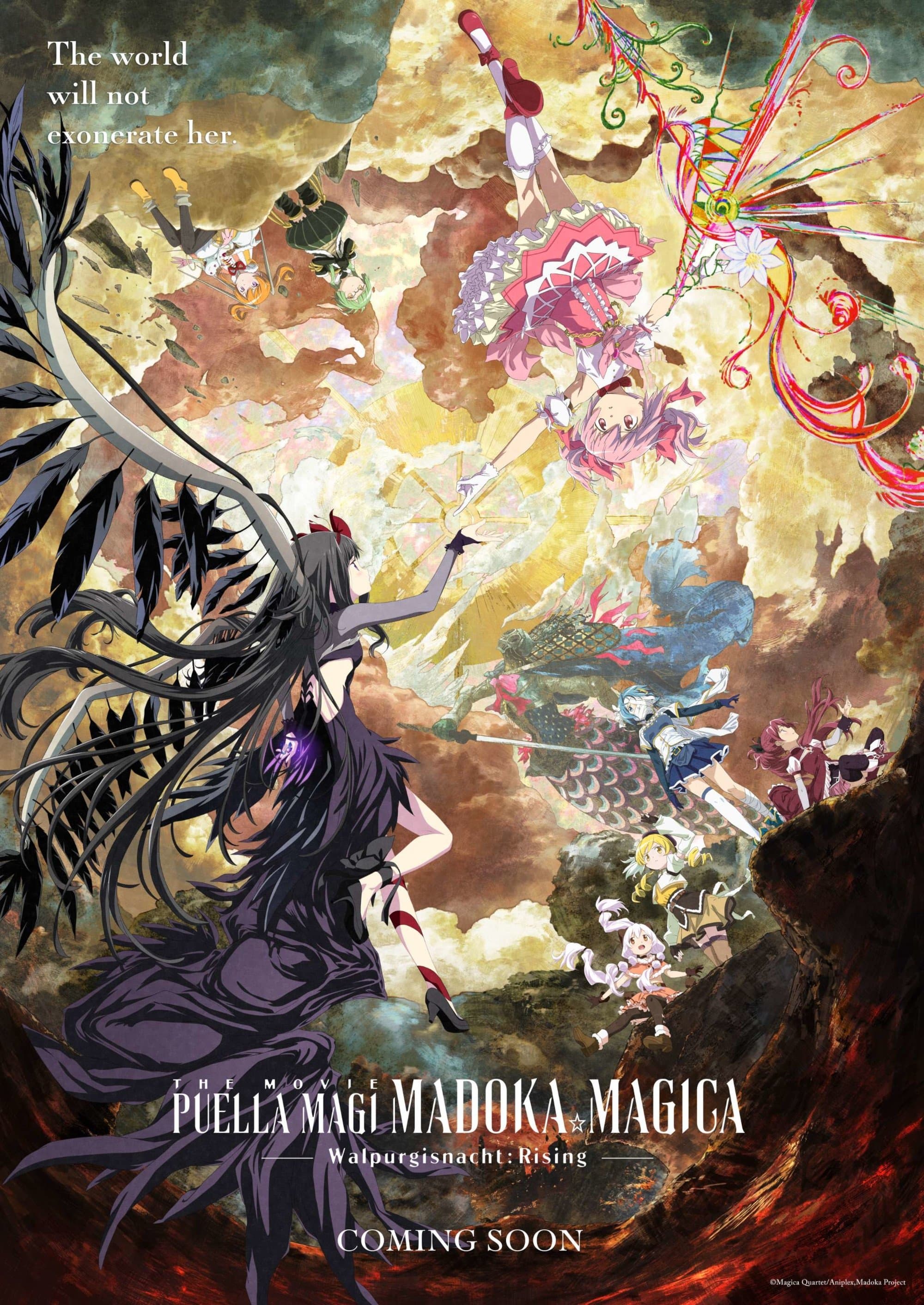 Puella Magi Madoka Magica the Movie -Walpurgisnacht: Rising-