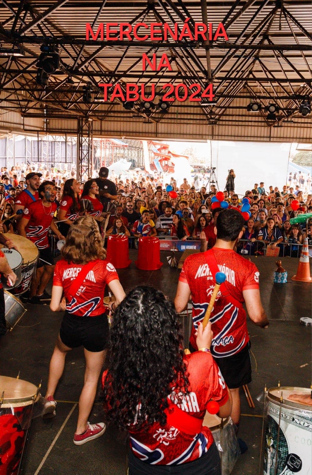 Bateria Mercenária - TABU 2024